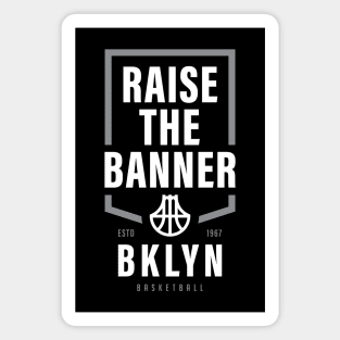 Brooklyn Nets Fan Championship Banner NBA Playoffs Gift Magnet